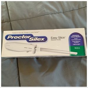 Proctor Silex Electric Knife NEW in box